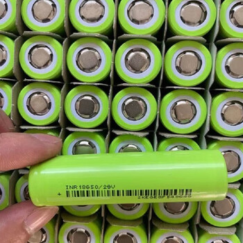 ykmc适用全新力神37v18650锂电池动力大容量2600mah水平仪手电筒充电