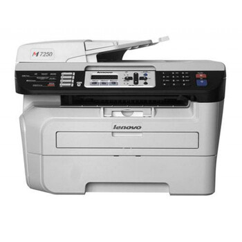 兄弟734074507470d黑白激光一体机打印机自动双面打印复印机联想7250