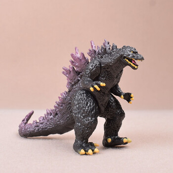 哥斯拉玩具模型三头龙怪兽恐龙玩偶关节可动男孩子生日礼物e款