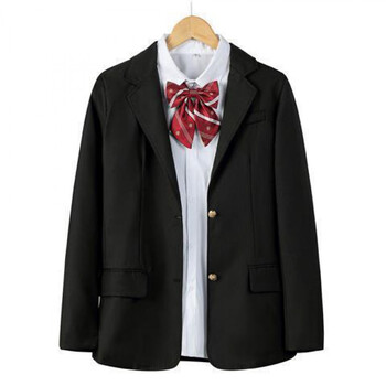 途中雨中学生班服秋季套装学生运动会西服校服学院风高中生合唱团演出