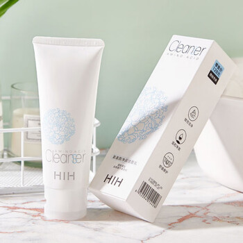 优纪洗面奶hih氨基酸洁面乳茵芭深层洁净泡沫补水保湿控油洗面奶男女