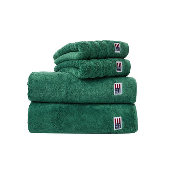 莱克星敦(lexington) 毛巾葡萄牙进口吸水舒适简约毛巾 自然绿色 50*