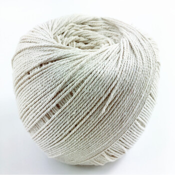 适之棉绳 棉线棉纱家用粽子可食用捆肉绳线吊白色手工麻绳绳子 2.