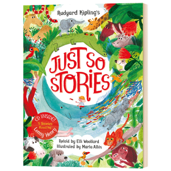 英文原版 Rudyard Kipling's Just So Stories 原来如此的故事