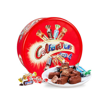 mars英国玛氏巧克力什锦礼盒装650g马氏大脸盆节日礼物巧克力糖果玛氏