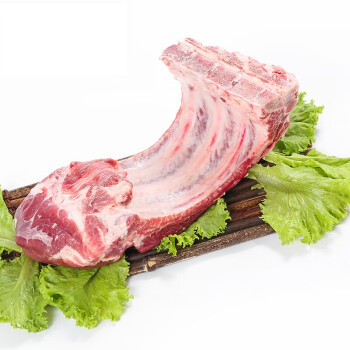 国产多肉猪前排骨生鲜猪小排带脊骨精选猪前排4斤净重约35斤左右