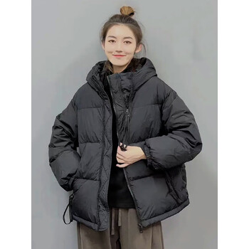 服饰内衣>女装>棉服>尺帛>尺帛秋冬款青少女初中生女生棉袄加厚高中