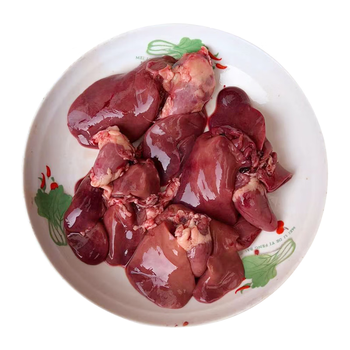 5斤冷冻鸡肝新鲜鸡肝冰冻生鸡肝内脏鸡肉鸡血鸡内脏生鸡肝鸡杂 5斤