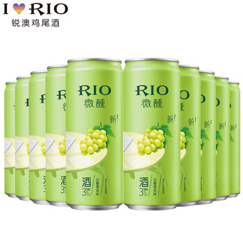 锐澳(rio)微醺 鸡尾酒 小美好 生活系列3度果酒rio鸡尾酒伏特加风味