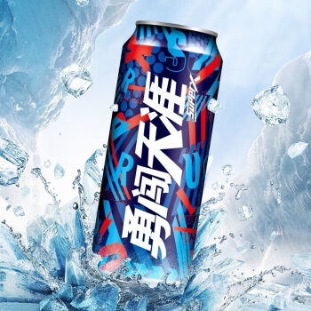 雪花啤酒勇闯天涯superx 500ml酒水罐装整箱啤酒 勇闯天涯*