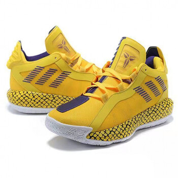 beate lesch利拉德6代篮球鞋dame6实战减震学生低帮耐磨防滑室外男子