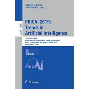 Pricai 2019: Trends in Artificial Intelligence: