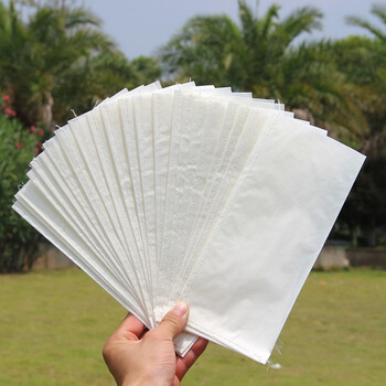 和之家小麦玉米杂交袋硫酸纸授粉隔离套育种套袋套袋羊皮纸袋缝制