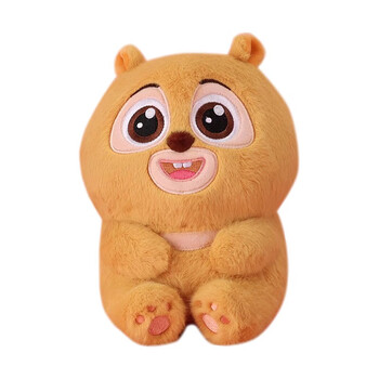熊出没毛绒玩具伴我熊芯心大电影之熊大熊二毛绒可爱童年幼儿婴儿