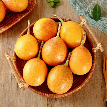 璋玖牯云南热情果顺丰空运百香果科精选礼盒装1斤普装纸箱网套