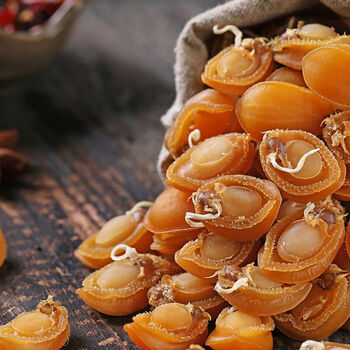 冠口福小号干鲍鱼干货天然佛跳墙淡晒滋补海鲜水产品煮粥煲汤料b500中