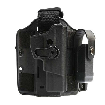 信必睿 92式战术快拔枪套 92绑腿套