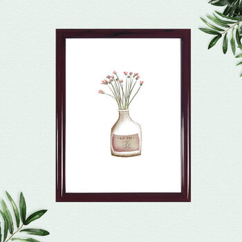 简约pvc摆台挂墙画框810寸相框16寸a4a3海报装裱框8k4k美术画框红木色