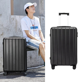 2022新款森马行李箱男20英寸旅行箱24英寸万向轮拉杆箱学生密码箱大