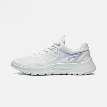 李宁跑步鞋女2024春季网面透气轻便软底跳绳健身鞋子运动鞋arst020