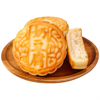 牧仑蓝旗奶豆腐月饼内蒙古特产无蔗糖精老蓝旗手工芝士奶酪酸奶馅奶皮