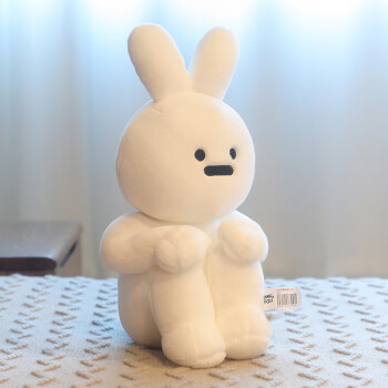 hangfook艺术家的兔子公仔ins毛绒玩具女生睡觉安抚玩偶布娃娃抱枕送