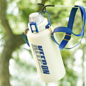 特百惠316双饮保温杯大容量男女款大肚杯高颜值学生专用水杯子生日