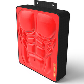 九日山旗舰同款泰拳立体肌肉免打孔训练墙靶立式散打拳击靶家用反应靶