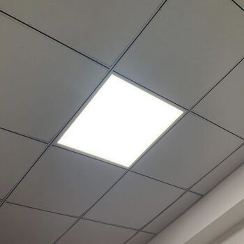 同款节能集成吊顶面板灯led平板灯铝扣板300x600x600x1200办公室天花