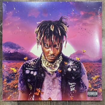 原装进口正版juicewrldlegendsneverdie双碟黑胶唱片lp