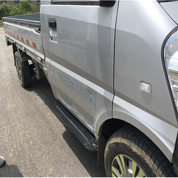 18款五菱荣光新卡侧踏板荣光小卡双排/单排货车改装外侧踏板配件 新卡