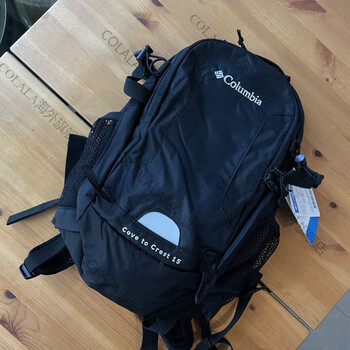 哥伦比亚(columbia)15l男女户外旅行骑行休闲防水双肩登山背包yu0425