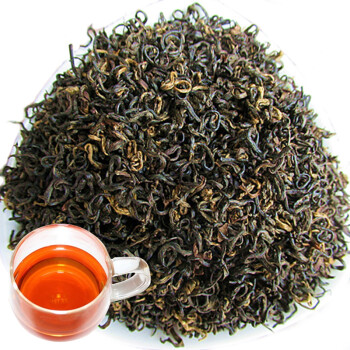 5折宜興紅茶2021新茶茶葉特級散裝明前濃香口糧茶高端伴手禮中秋禮品