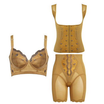 美容院轻奢品牌中脉正品美体塑身拉卡内衣官方官网塑身束腰模具身材