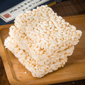 俏滋郎传统老式米花糖怀旧传统香酥糕点食品零食香脆米板大米花爆米