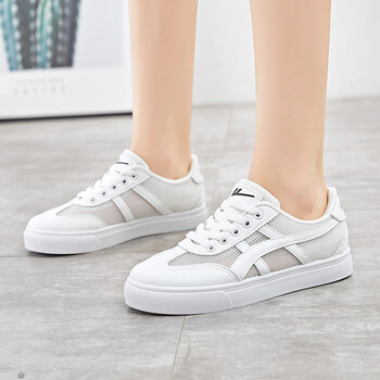 回力女鞋小白鞋女新款夏季网鞋薄款透气百搭运动休闲鞋板鞋700z2058女