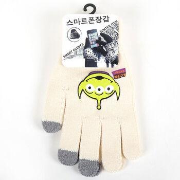 蜜丝刘新品舞立方手套可触屏打舞立方专用手套女士男士五指玩手机舞萌