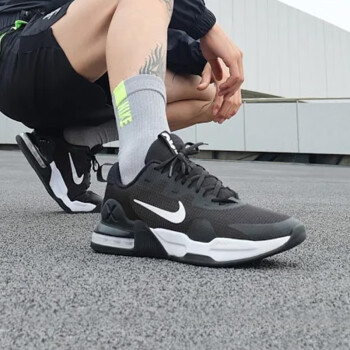 耐克（NIKE）男鞋2024春季新款AIR MAX ALPHA TRAINER运动鞋老爹鞋气垫跑步鞋 DM0829-001 42