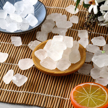 京喜牧场冰糖单晶冰糖小颗粒冰糖甘蔗冰糖糖250克5斤冰糖250克袋半斤