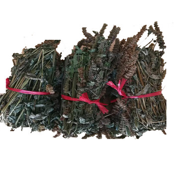 固根堂(gugentang)东北猫把蒿干芭蒿 藿香 排香草 芭蒿梗 铁锅炖鱼料