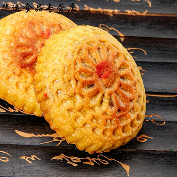 内蒙古特产空壳饼大传统老式手工零食糕点小吃满喜蒙古空壳饼650g1袋