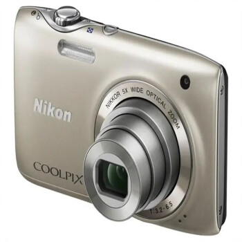 尼康 coolpix s3300s3700懷舊復古ccd相機s3100 s2500 淺綠色s3000