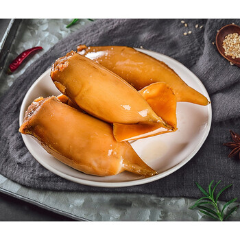 海洋演义 鱿鱼仔原味爆头鱿鱼仔带籽海鲜小零食散装 原味1kg