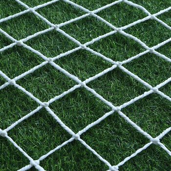 安全平网 工地防坠网安全平网货柜网 工地施工防护网白色尼龙绳网