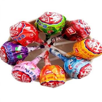 雅客天天棒什锦口味棒棒糖芒果白桃味香橙草莓酸奶可乐味糖果 混合