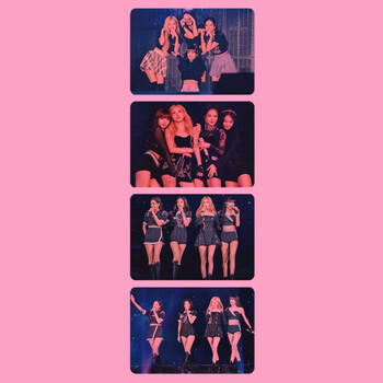 blackpink小卡blackpink小卡片明星周边粉墨应援棒锤同款lisa金智妮
