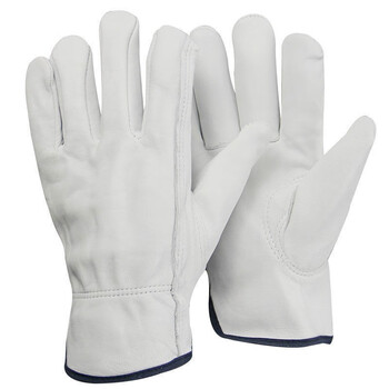 00级绝缘手套低压500v带电作业乳胶电工机房灵活柔软定制 荣之拓白色