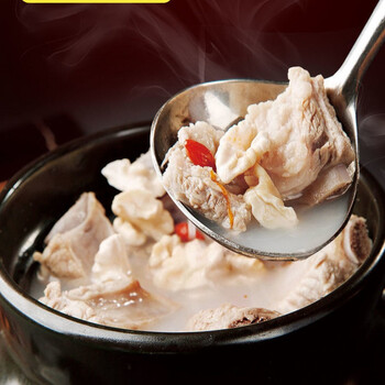 大骨白汤浓汤宝猪鸡牛羊骨火锅麻辣烫串串关东煮螺狮粉牛肉面高汤