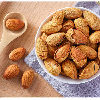 新货奶香巴旦木干果坚果杏仁薄壳零食 巴旦木108g/袋