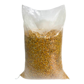 白色透明编织袋高透蛇皮袋子种子粮食玉米面粉大米包装袋 50*80(25